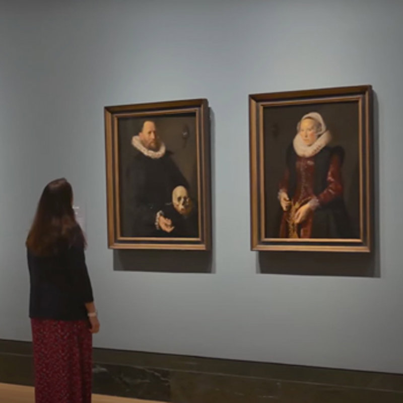 Behind the scenes in Conservation