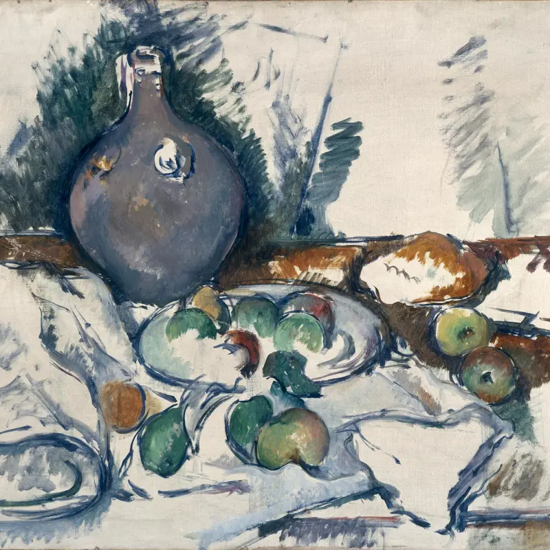 Still Life with Water Jug