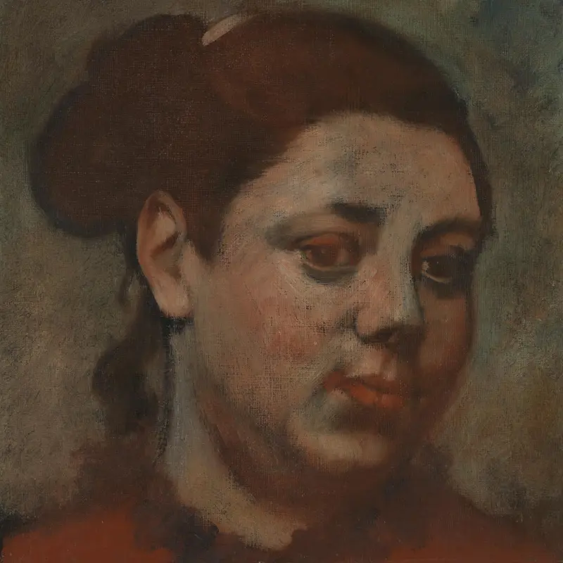 Head of a Woman