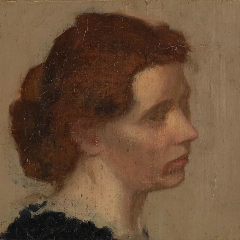 Head of a Woman