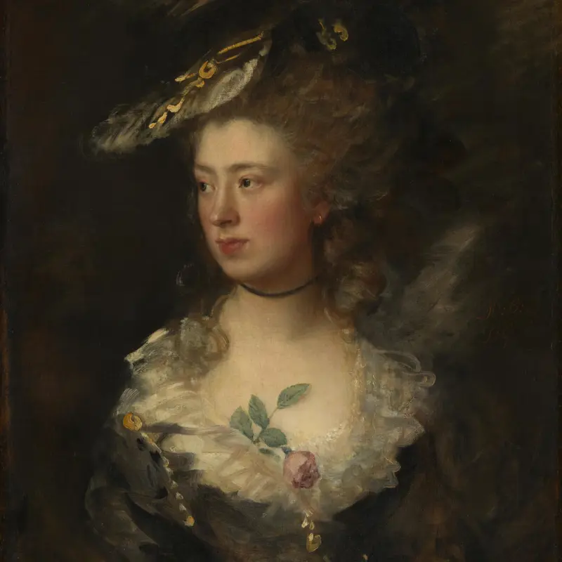 Portrait of the Artist's Daughter Mary