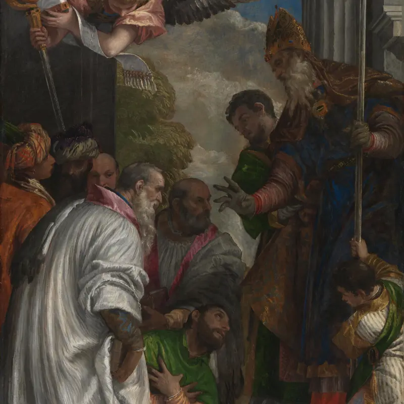 The Consecration of Saint Nicholas