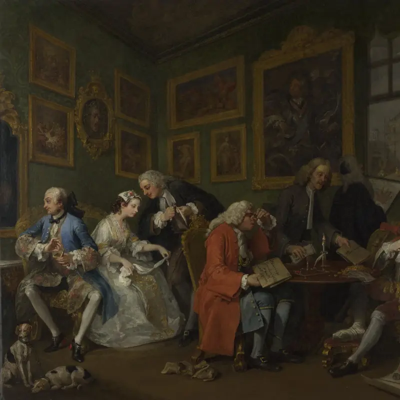 Marriage A-la-Mode: 1, The Marriage Settlement