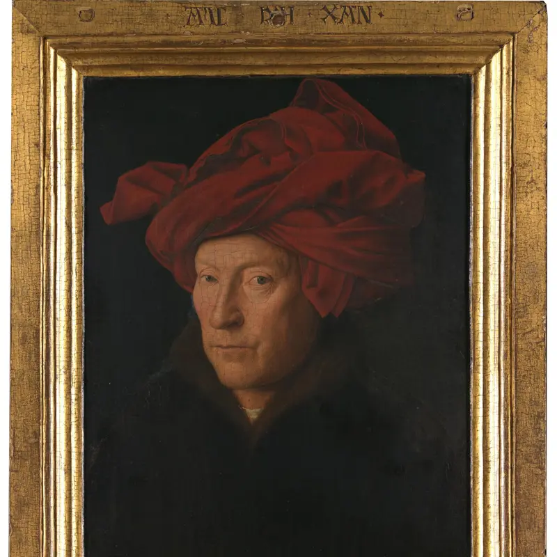 Portrait of a Man (Self Portrait?)