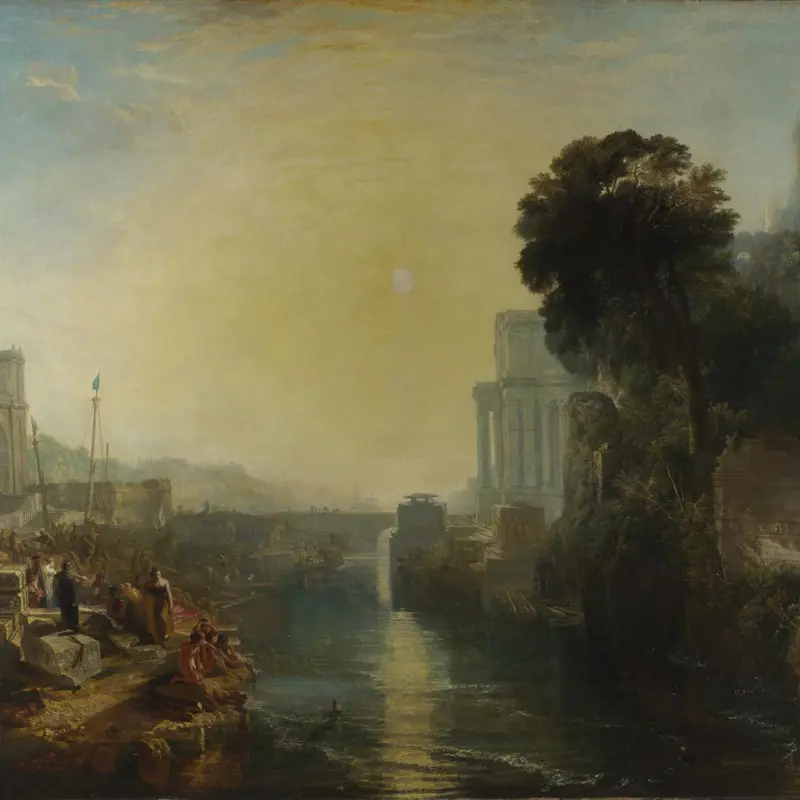 Dido building Carthage