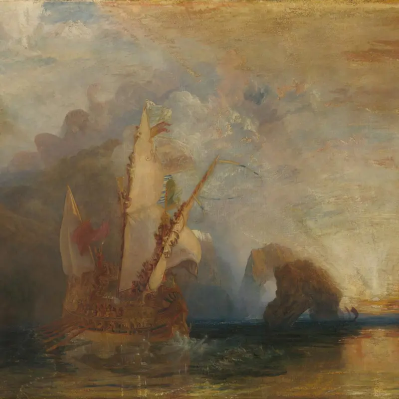 Ulysses deriding Polyphemus - Homer's Odyssey