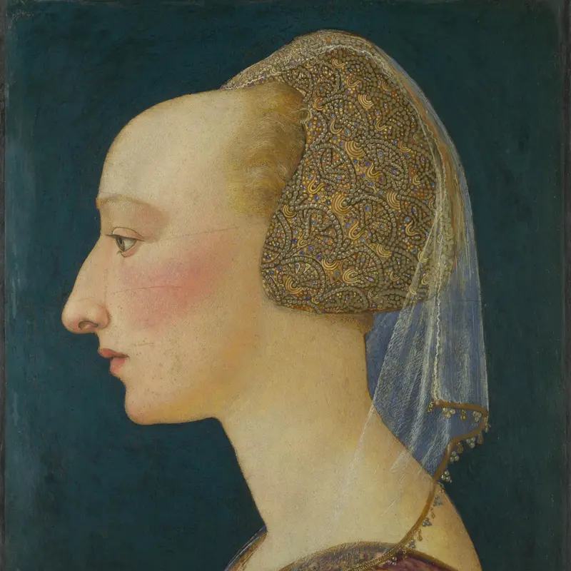 Portrait of a Lady in Red