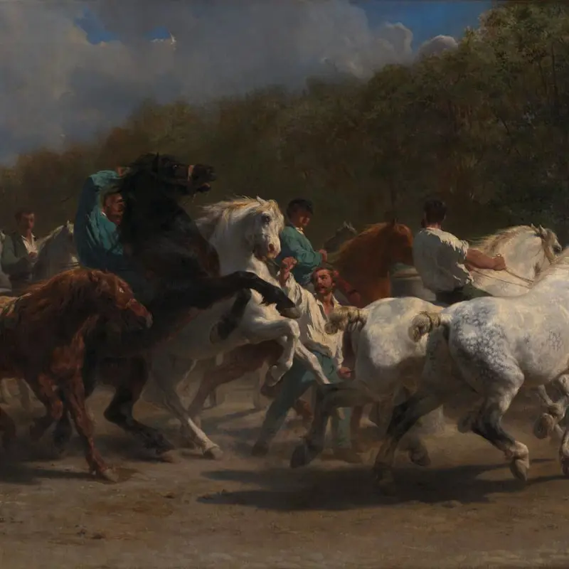 The Horse Fair