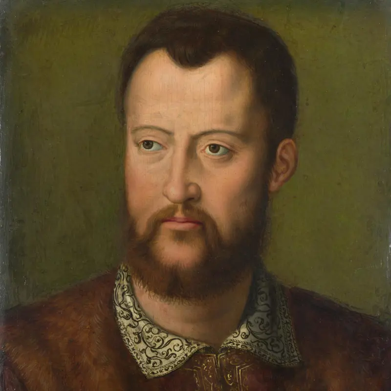 Portrait of Cosimo I de' Medici, Grand Duke of Tuscany