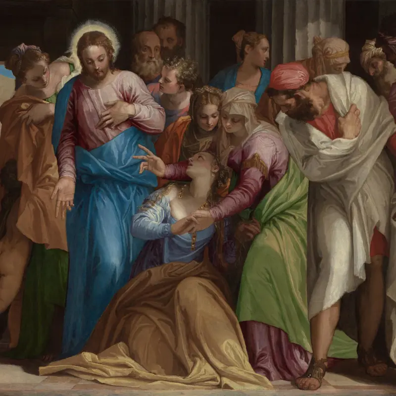 The Conversion of Mary Magdalene
