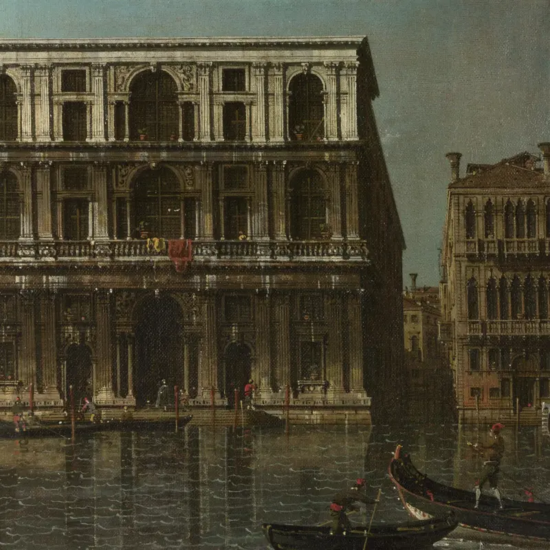 Venice: Palazzo Grimani