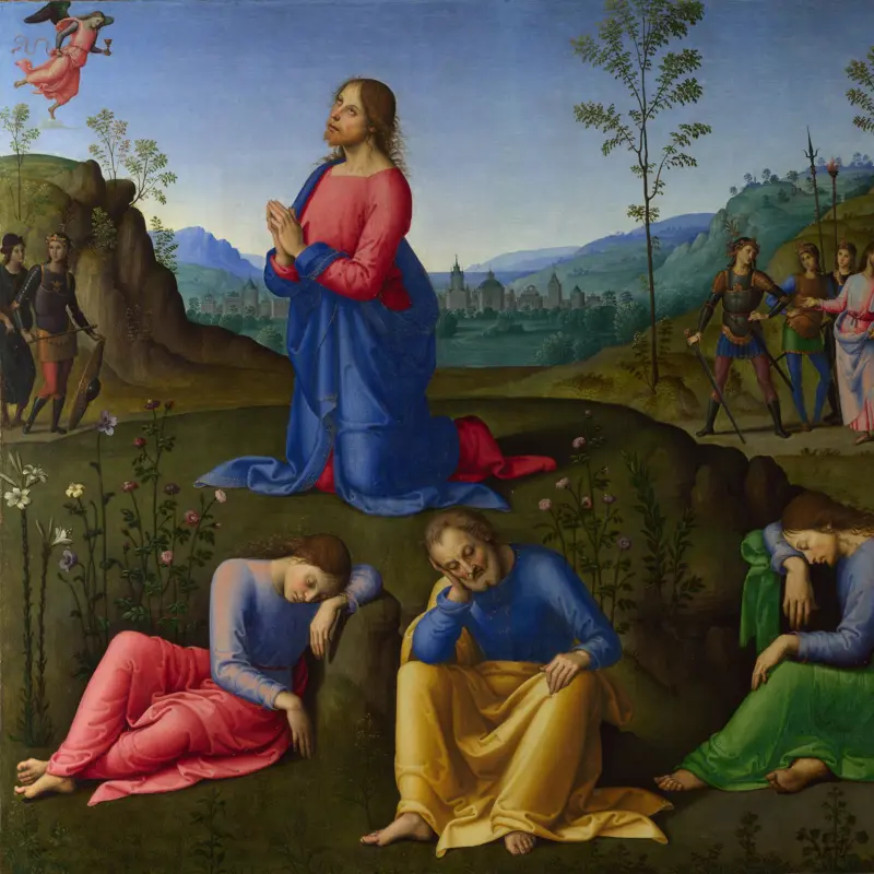 The Agony in the Garden