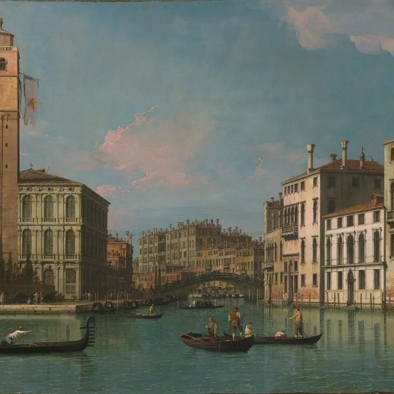 Venice: Entrance to the Cannaregio