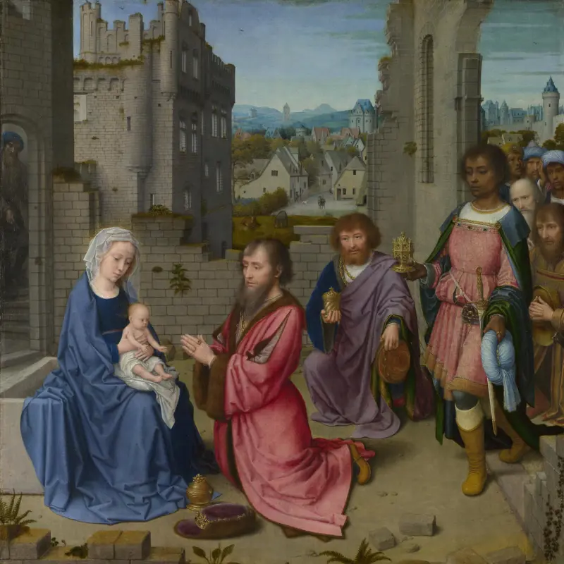 Adoration of the Kings