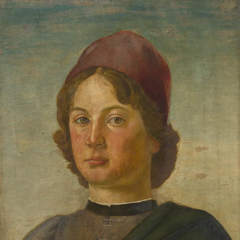Portrait of a Young Man