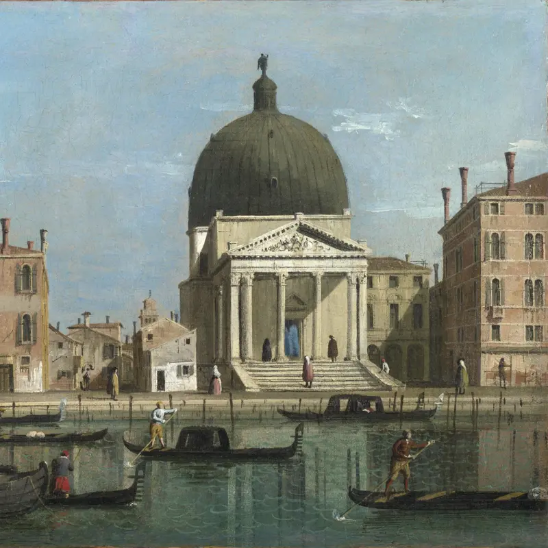 Venice: S. Simeone Piccolo