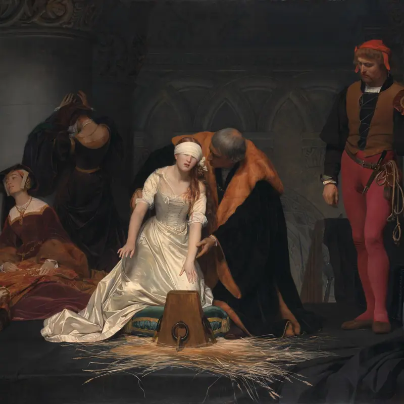 The Execution of Lady Jane Grey