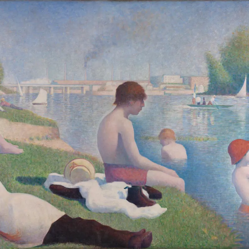Bathers at Asnières
