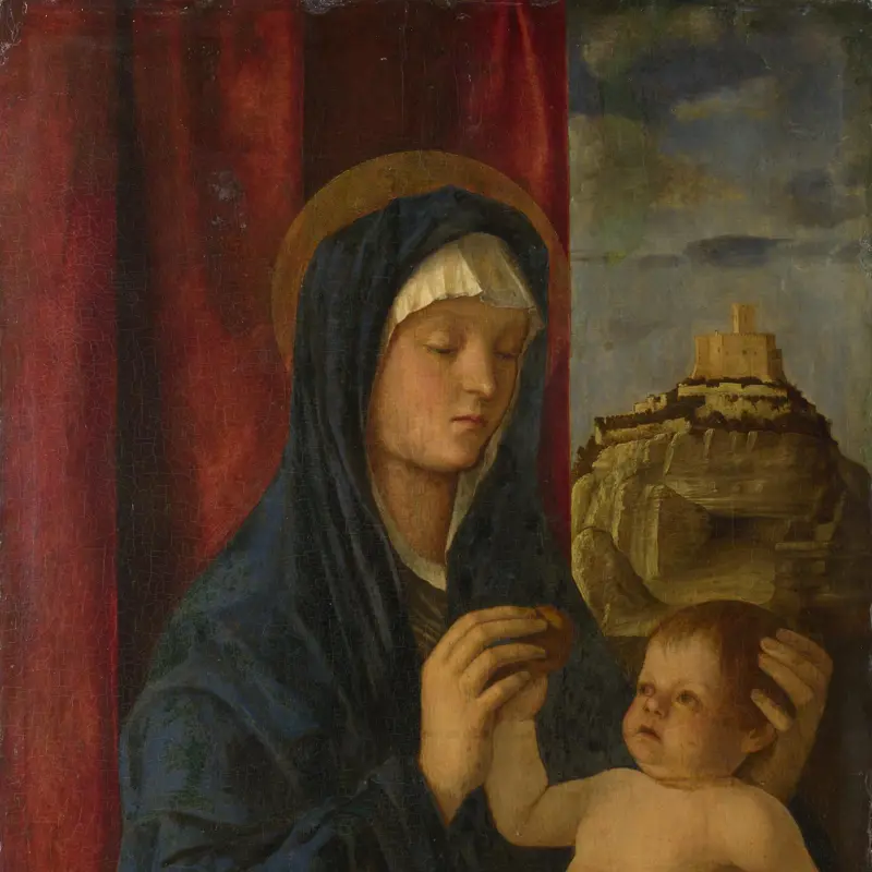 The Virgin and Child