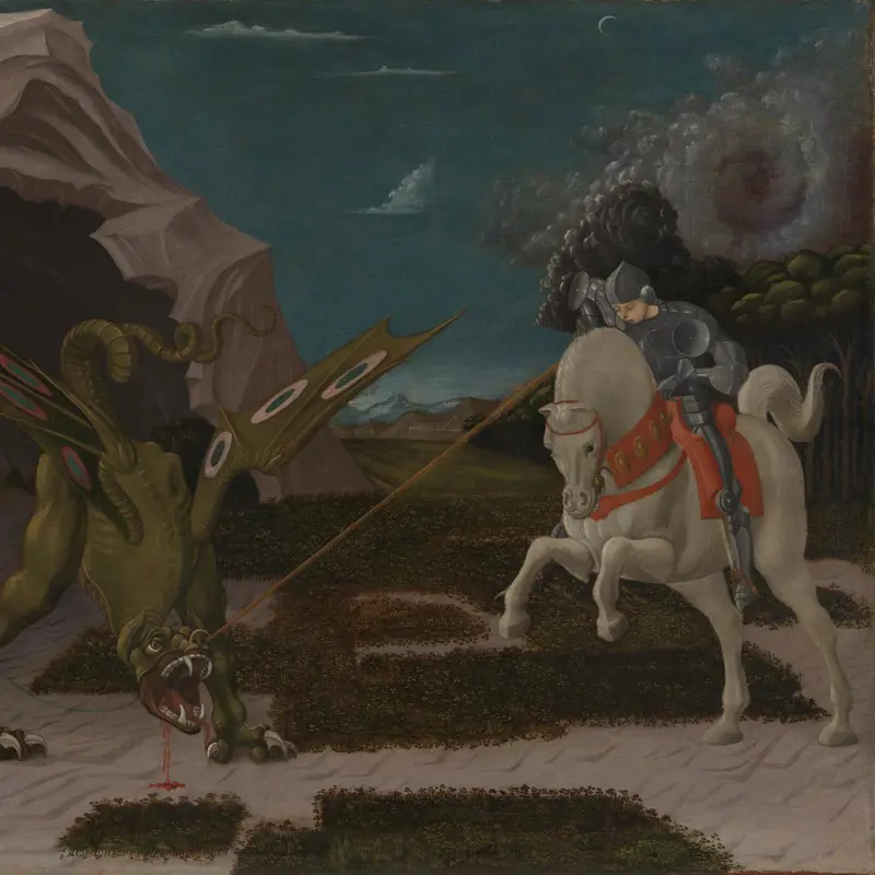 Saint George and the Dragon