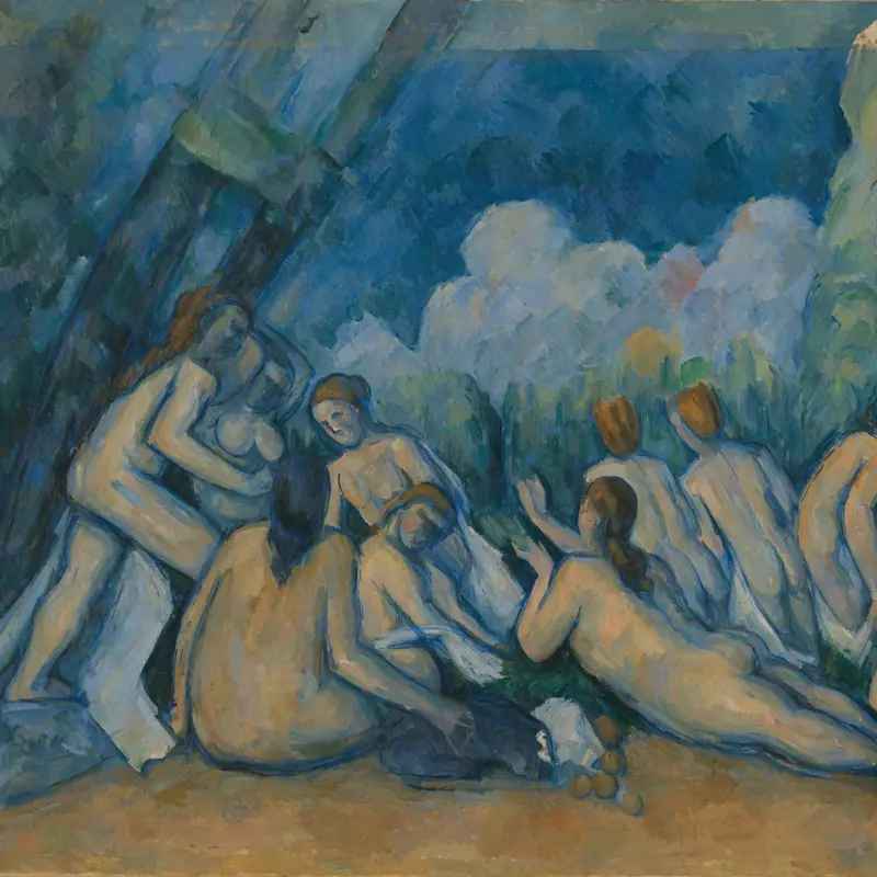 Bathers (Les Grandes Baigneuses)