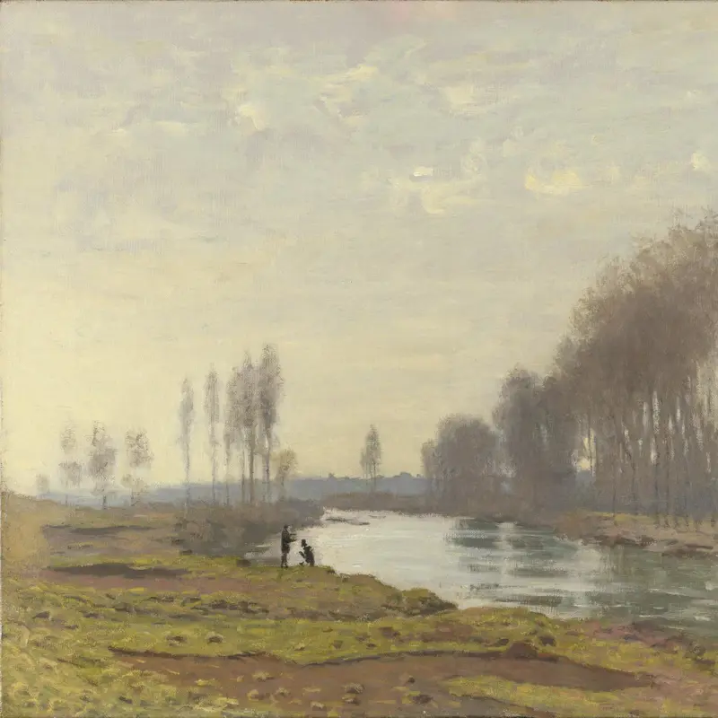 The Petit Bras of the Seine at Argenteuil