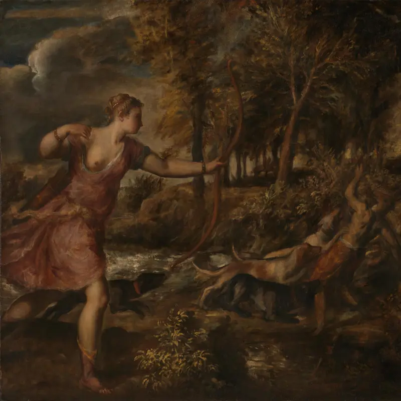 The Death of Actaeon