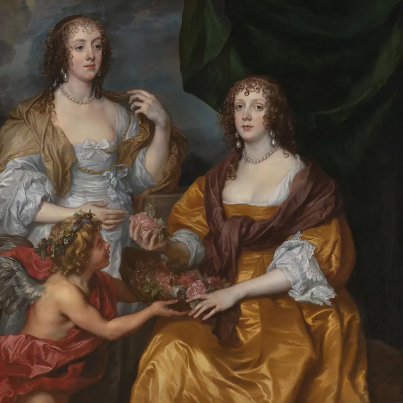 Lady Elizabeth Thimbelby and her Sister