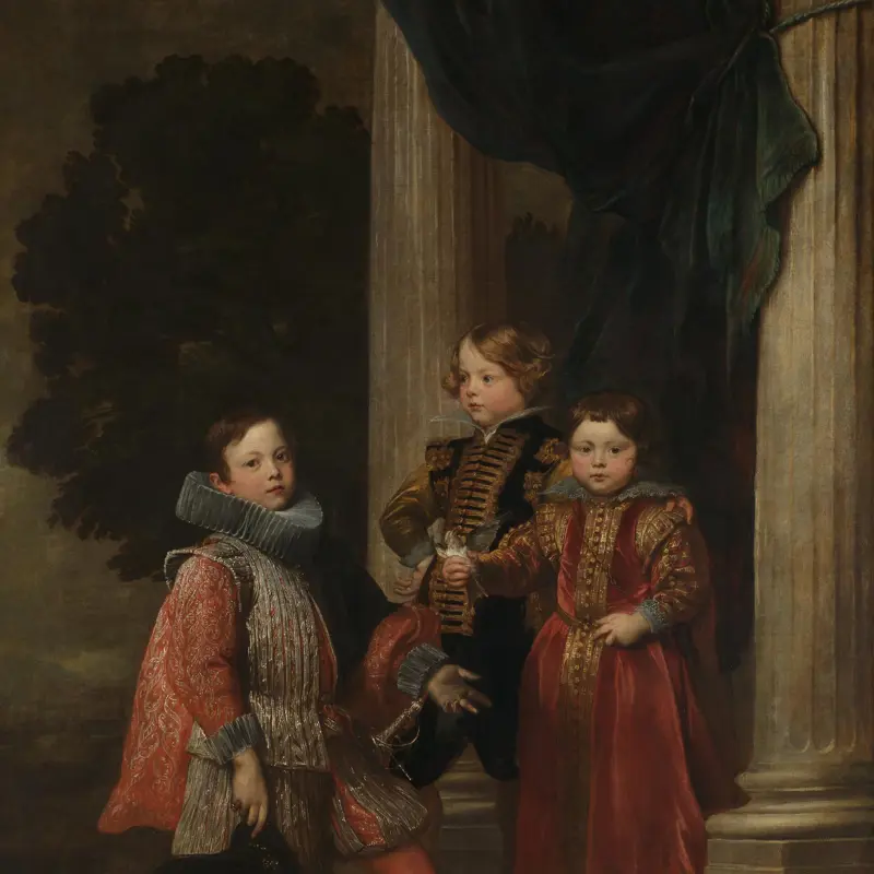 The Giustiniani Longo Children (?)