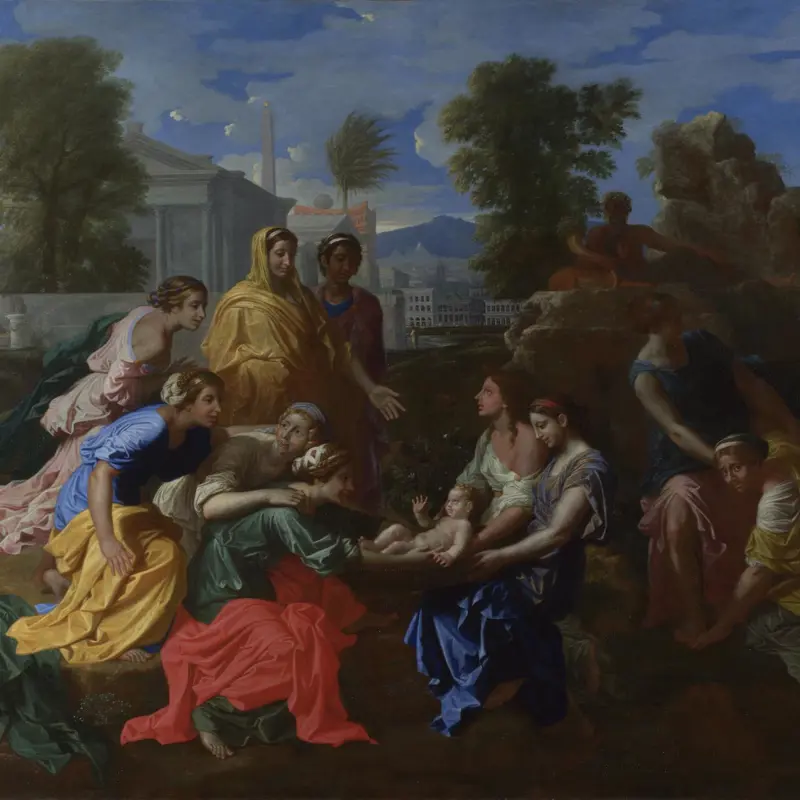 The Finding of Moses