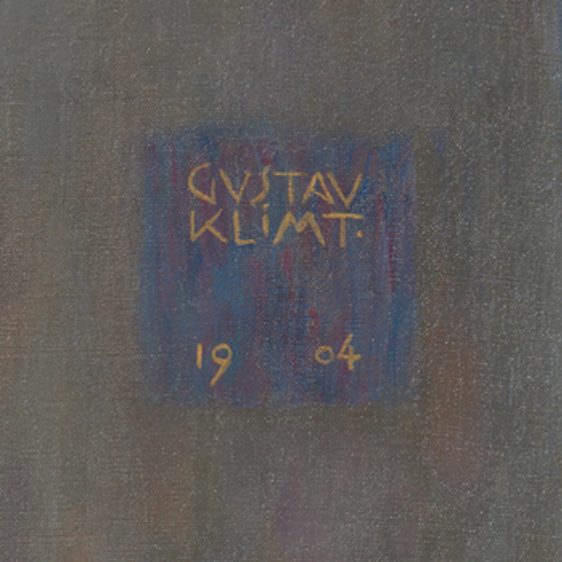 Why do artists sign their works of art?