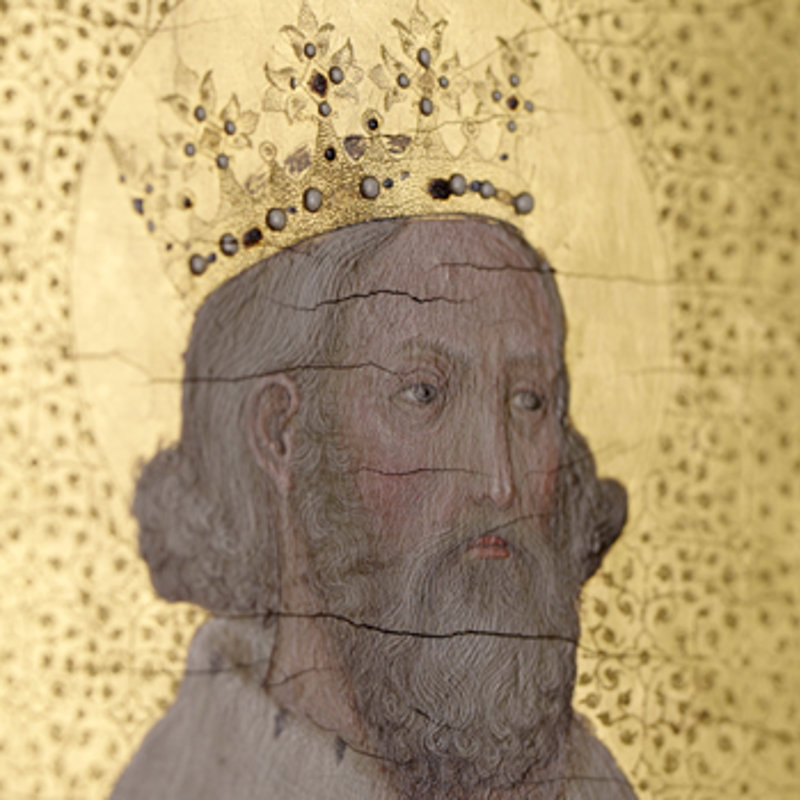 What makes 'The Wilton Diptych' so unique?